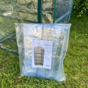 4 Tier Mini Greenhouse Clear View Replacement Cover