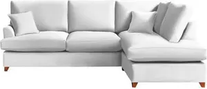 Alderton Chaise Sofa Bed 5 Seater In Argent