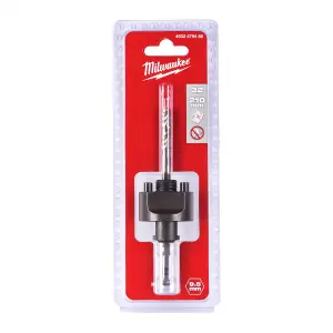 Milwaukee - Holesaw Arbor Hex 9.5/32-210mm - 1 Piece