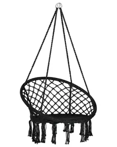 Hanging Chair GABELLA Cotton Black