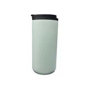 Rewind Thermal Mug Double-Wall 400ml Stainless Steel Mug with Lid - Sage Green