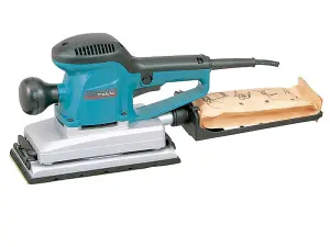 MAKITA BO4900 240v Orbital sander half sheet