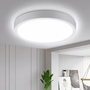 Aigostar LED Ceiling Lights, 24W Ceiling Light 2700LM, 6500K