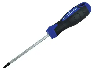 Faithfull  Screwdriver Star (TORX) Tip TX25 x 100mm FAISDT25