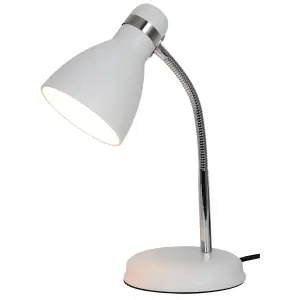 GoodHome Narajo Modern White Table light