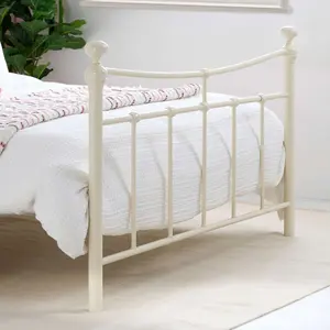 Birlea Emily Single Bed Frame In Cream