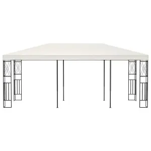 Berkfield Gazebo 3x6 m Cream Fabric