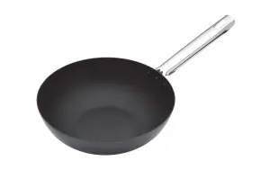 MasterClass Carbon Steel 24cm Wok