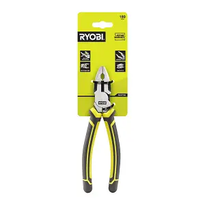 Ryobi 180mm Combination Pliers - RHCP180