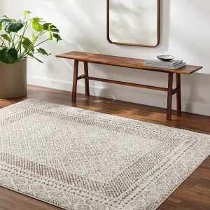 AMBRE Boho Skandi Area Rug 200 x 275 cm