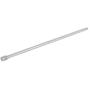 Draper 3/8" Square Drive Satin Chrome Wobble Extension Bar 450mm 16748