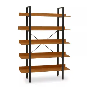 Interiors by Premier Laxton 5 Tier Pomelo Shelf Unit