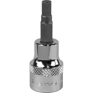 5mm Forged Hex Socket Bit - Durable Chrome Vanadium Tool with 3/8 Inch Drive