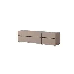 Kross 41 TV Cabinet in Congo - W1800mm H480mm D400mm Sleek and Durable