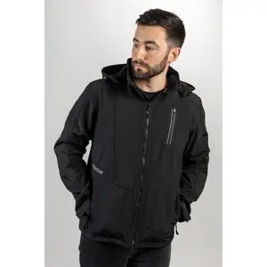 Caterpillar - Mercury Soft Shell Jacket - Black - Jacket - L