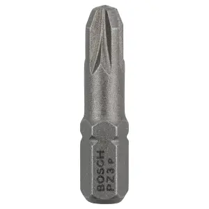 Bosch Professional Extra Hard PZ3 25mm Screwdriver Bit