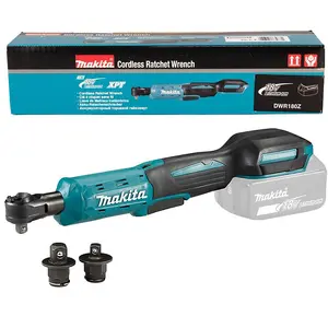 MAKITA DWR180Z 18v Ratchet wrench 3/8" square drive