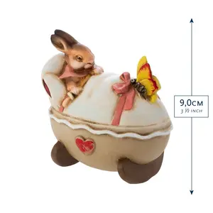 Cradle with Little Bunny