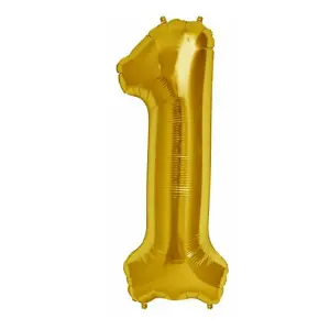 Sensations You Are 21 Today Foil Balloon Gold (One Size)