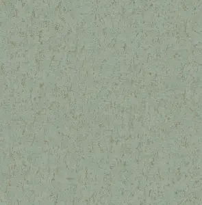 Fine Decor FD25316 Cork Texture Wallpaper, Green