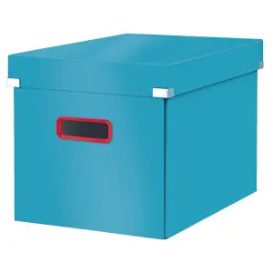 Leitz Click & Store Cosy Calm Blue Cube Storage Box Large