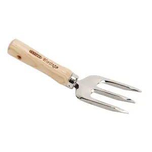 Draper Heritage Junior Stainless Steel Weeding Fork 08977