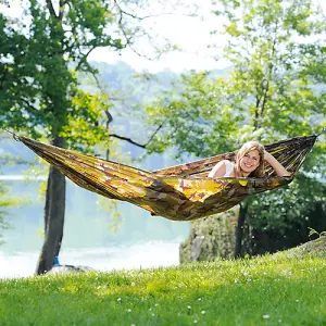 Ultralight Hammock Travel Set - Camouflage