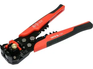 Yato professional automatic wire stripper, cutter and crimper