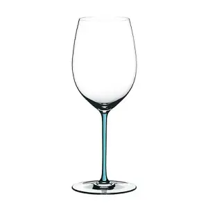 Riedel Hand Made Fatto A Mano Cabernet / Merlot Glass Turquoise