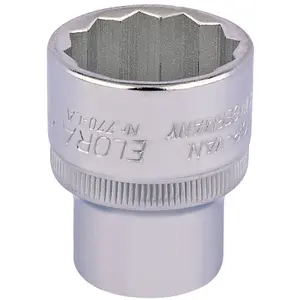 1" 1/2" Square Drive Elora Bi-Hexagon Socket 24476