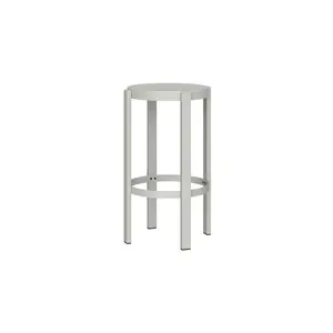 Naylene Counter Stool Grey / Extra Tall (165cm Seat Height)