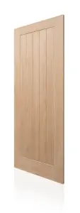 Cottage Oak Panel Door 1981 x 305mm