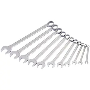 Draper Long Whitworth Combination Spanner Set (11 Piece) 03157