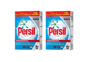 Persil Professional Detergent Non Washing Bio Powder 8.4kg 140 Wash (Pack of 2)