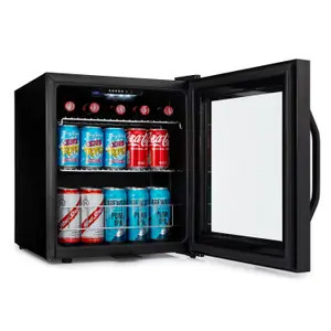 Subcold Ace 50 LED Touch Control Drinks Fridge - Black