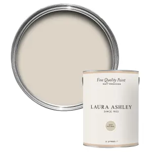 Laura Ashley Soft Natural Matt Emulsion paint, 5L