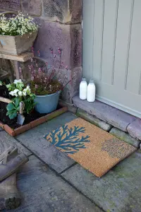 Coral Coir Doormat (60 x 40cm)