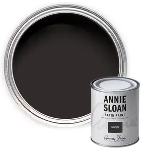 Annie Sloan Satin Paint 750ml Graphite