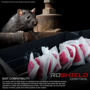 Roshield External Rodent Tamper-Resistant Box