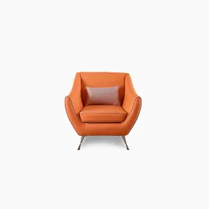 Emelda Grace Rita Armchair - Orange