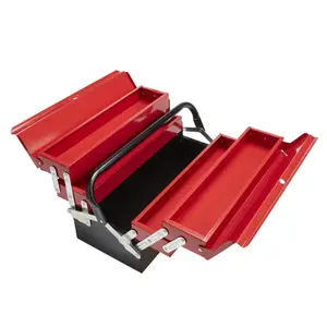 Black & red 17in Toolbox