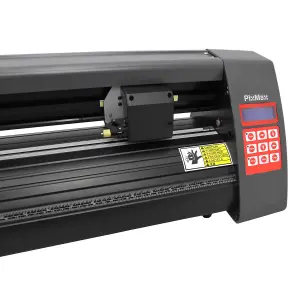 PixMax Vinyl Cutter 350mm Plotter Machine with Built-in Optical Eye Laser Guide