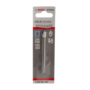 Bosch Tile drill bit CYL-9 Ceramic 8 x 80 mm