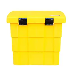 UltraFire Yellow Grit Bin - 108ltr Capacity