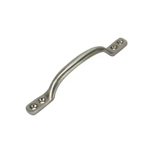 Sash Heritage Sash Handle 132mm - Satin Nickel