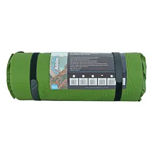 Andes 10 Single Self Inflating Camping Mat - OLIVE