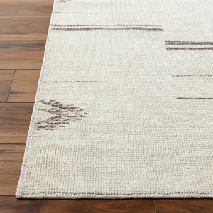 DEVIKA Becki Owens x Surya Modern Scandi Boho Area Rug 200 x 275 cm