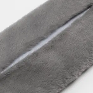 Microwavable Body Wrap Faux Fur Fleece Winter Warm Long Plush Heat Relief Belt