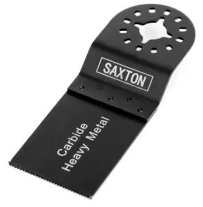 Saxton SH35HM Oscillating Multitool Heavy Metal Saw Blade