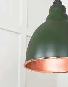 Smooth Copper Brindley Pendant in Heath